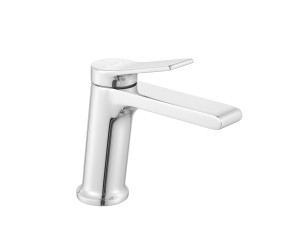Змішувач для раковини низький Qtap Arvin  QTARV270CRM48638 Chrome QTAP  QTARV270CRM48638