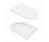 Унитаз напольный Qtap Arvin Ultra Quiet 630×350×795 мм с сиденьем Soft-close, White QTARV27W49259  QTARV27W49259:Фото 2