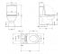 Унитаз напольный Qtap Arvin Ultra Quiet 630×350×795 мм с сиденьем Soft-close, White QTARV27W49259  QTARV27W49259:Фото 6