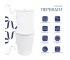 Унитаз напольный Qtap Arvin Ultra Quiet 630×350×795 мм с сиденьем Soft-close, White QTARV27W49259  QTARV27W49259:Фото 7
