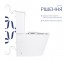 Унитаз напольный Qtap Arvin Ultra Quiet 630×350×795 мм с сиденьем Soft-close, White QTARV27W49259  QTARV27W49259:Фото 8