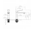 Смеситель для раковины низкий Qtap Capricorn, Chrome (k26) QTCAP1060102C48219  QTCAP1060102C48219:Чертеж 
