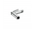 Смеситель для раковины низкий Qtap Capricorn, Chrome (k26) QTCAP1060102C48219  QTCAP1060102C48219:Фото 4
