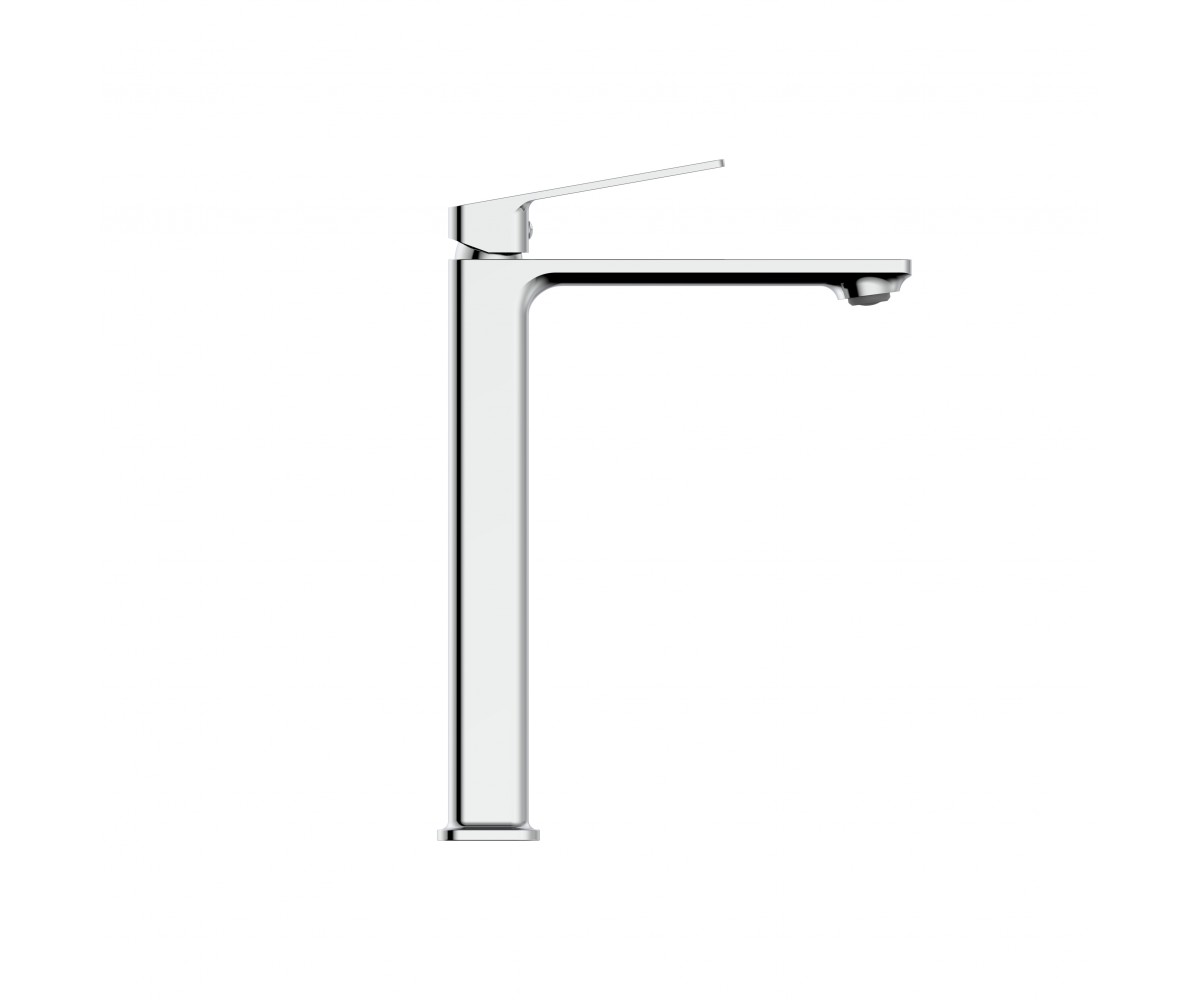 Смеситель для раковины высокий Qtap Capricorn, Chrome (k26) QTCAP1060H102C48220  QTCAP1060H102C48220:Фото 2