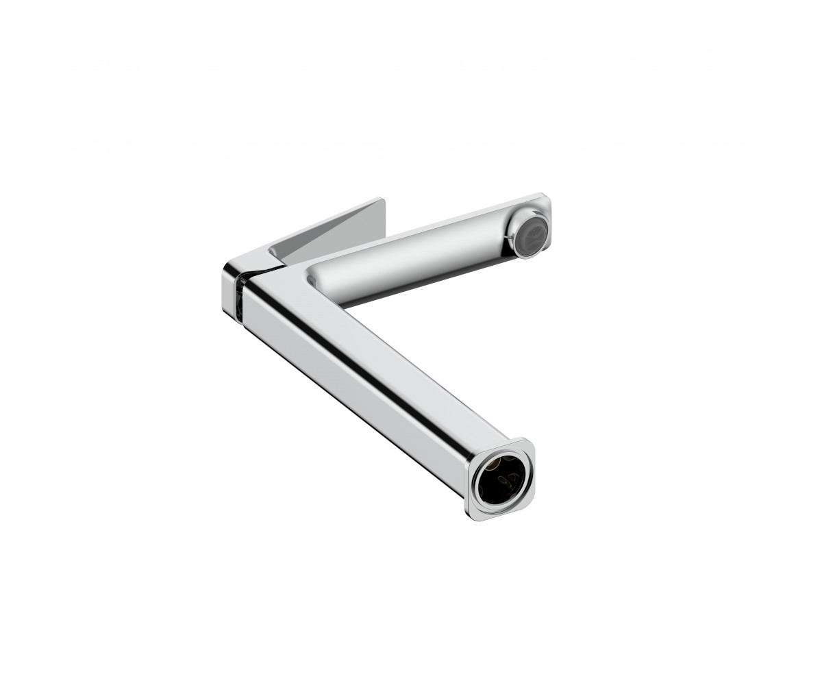 Смеситель для раковины высокий Qtap Capricorn, Chrome (k26) QTCAP1060H102C48220  QTCAP1060H102C48220:Фото 4