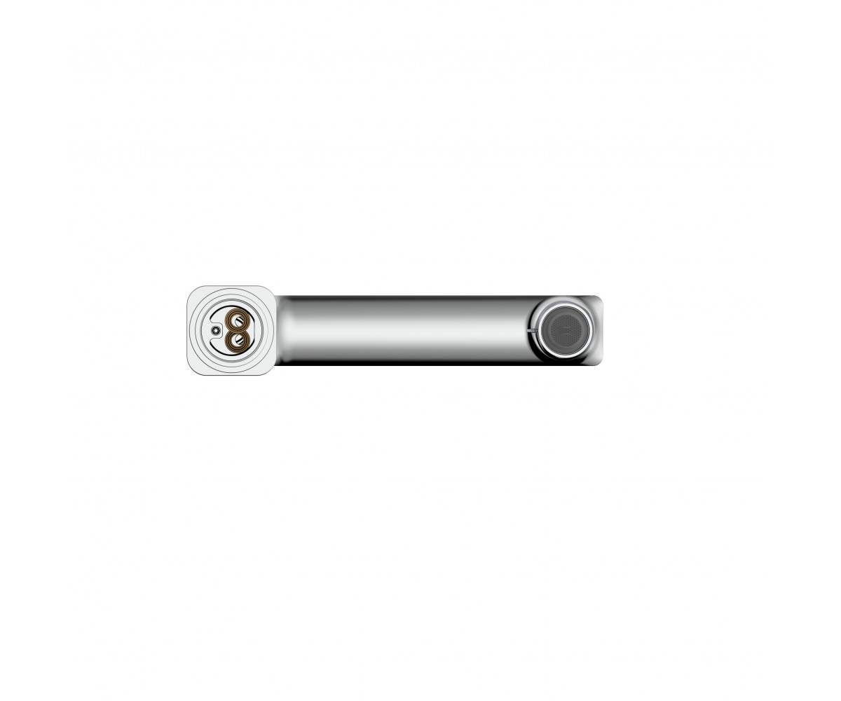 Смеситель для раковины высокий Qtap Capricorn, Chrome (k26) QTCAP1060H102C48220  QTCAP1060H102C48220:Фото 5