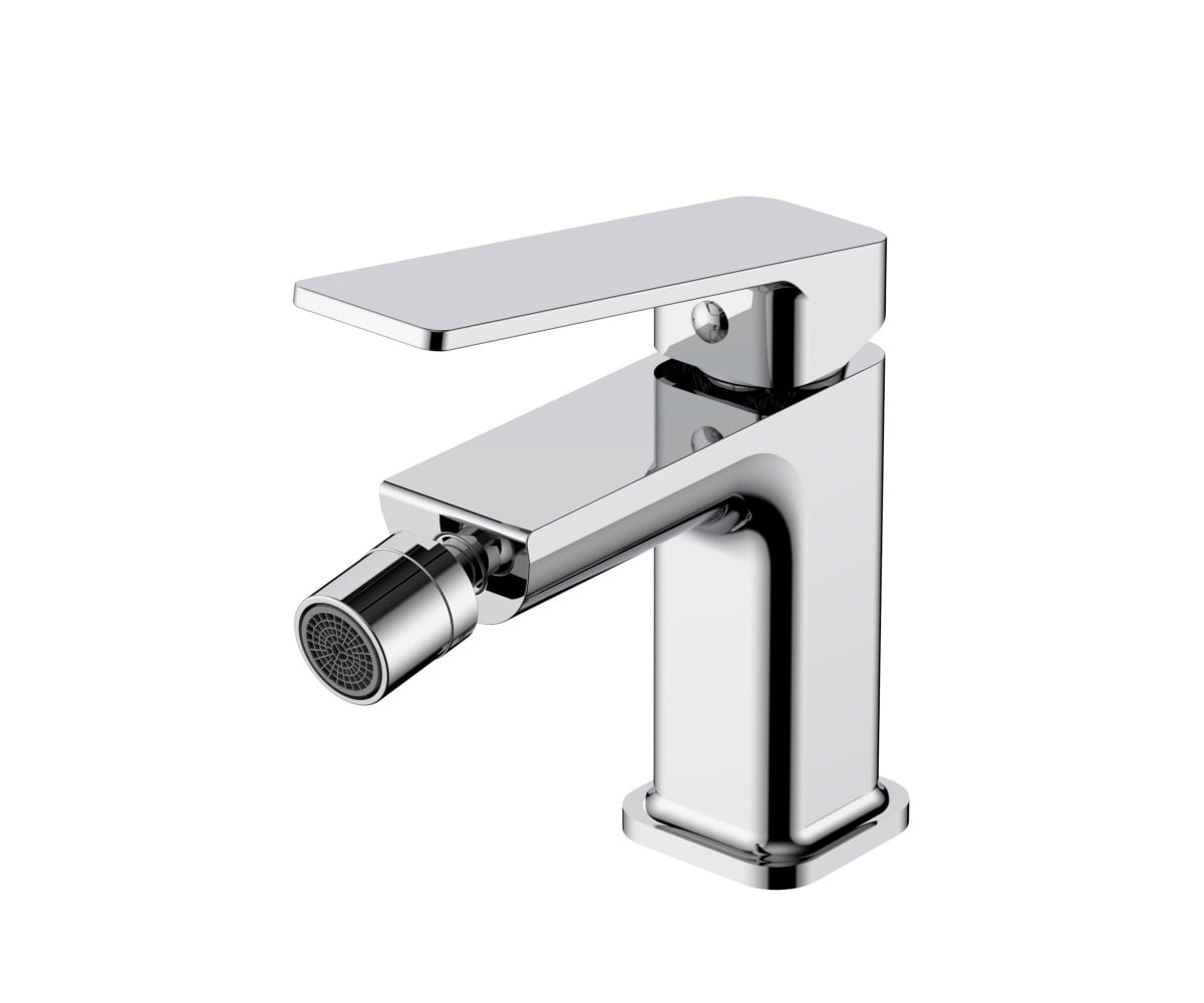Змішувач для биде Qtap Capricorn Chrome (k26) QTCAP2060102C48223 QTAP  QTCAP2060102C48223 QTCAP2060102C48223