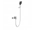 Змішувач для ванни Qtap Capricorn з душовим гарнітуром Chrome (k35) QTCAP3060102C48222 QTAP  QTCAP3060102C48222 QTCAP3060102C48222