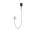 Смеситель для ванны Qtap Capricorn с душевым гарнитуром Chrome (k35) QTCAP3060102C48222  QTCAP3060102C48222:Фото 2