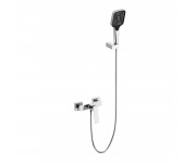Змішувач для душу Qtap Capricorn з душовим гарнітуром Chrome (k35) QTCAP4060102C48221 QTAP  QTCAP4060102C48221