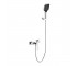 Змішувач для душу Qtap Capricorn з душовим гарнітуром Chrome (k35) QTCAP4060102C48221 QTAP  QTCAP4060102C48221 QTCAP4060102C48221