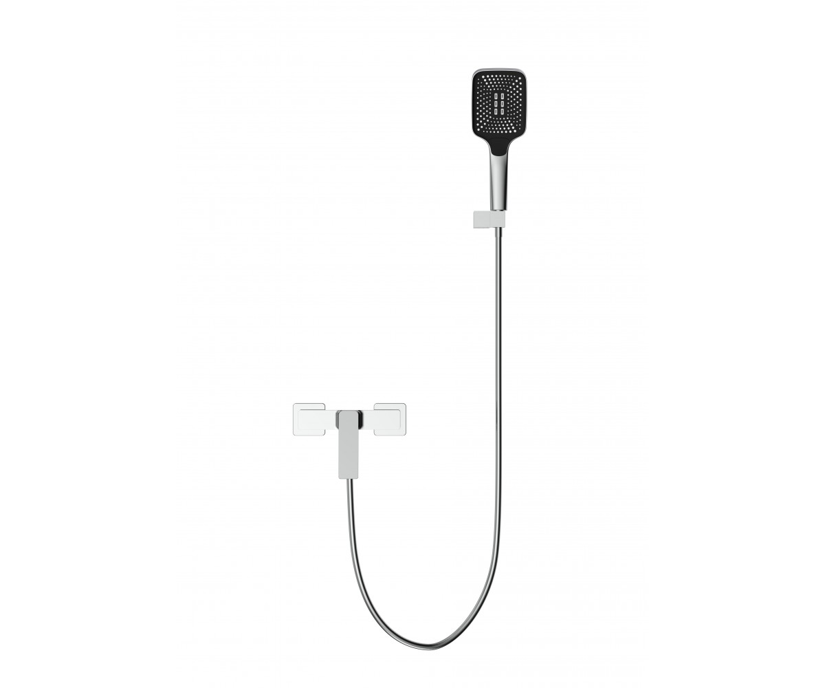 Смеситель для душа Qtap Capricorn с душевым гарнитуром Chrome (k35) QTCAP4060102C48221  QTCAP4060102C48221:Фото 3