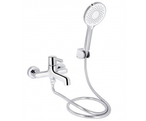 Змішувач з душем QTAP CARDINAL QTCAR259CRM45656