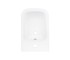 Биде напольное Qtap Cardinal 520×345×400 мм, White QTCAR29W49031  QTCAR29W49031:Фото 1