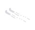Биде напольное Qtap Cardinal 520×345×400 мм, White QTCAR29W49031  QTCAR29W49031:Фото 2