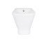 Биде напольное Qtap Cardinal 520×345×400 мм, White QTCAR29W49031  QTCAR29W49031:Фото 4