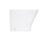Биде напольное Qtap Cardinal 520×345×400 мм, White QTCAR29W49031  QTCAR29W49031:Фото 5