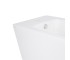Биде напольное Qtap Cardinal 520×345×400 мм, White QTCAR29W49031  QTCAR29W49031:Фото 6
