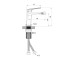 Смеситель для биде Qtap Crow QTCRO255CRM49177 Chrome  QTCRO255CRM49177:Фото 3