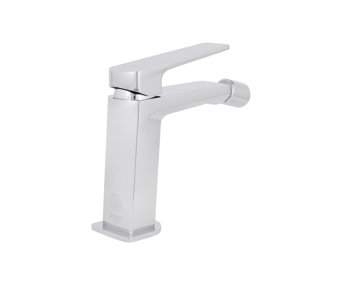 Смеситель для биде Qtap Crow QTCRO255CRM49177 Chrome  QTCRO255CRM49177:Фото 5