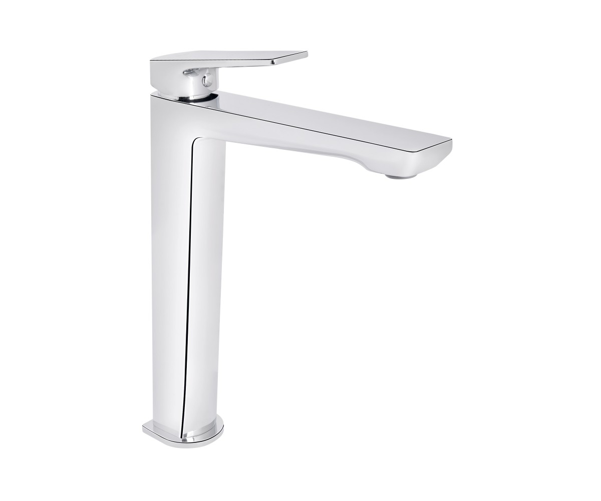 Змішувач для раковини високий Qtap Crow  QTCRO269CRM48645 Chrome QTAP  QTCRO269CRM48645 QTCRO269CRM48645