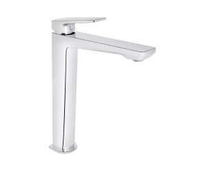 Змішувач для раковини високий Qtap Crow  QTCRO269CRM48645 Chrome QTAP  QTCRO269CRM48645