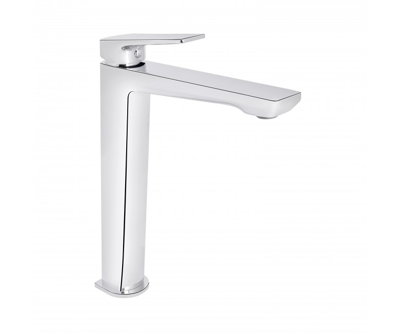Змішувач для раковини високий Qtap Crow  QTCRO269CRM48645 Chrome QTAP  QTCRO269CRM48645 QTCRO269CRM48645