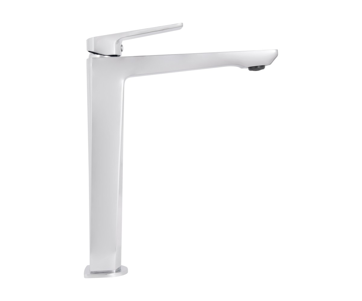 Смеситель для раковины высокий Qtap Crow QTCRO269CRM48645 Chrome  QTCRO269CRM48645:Фото 5