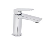 Змішувач для раковини низький Qtap Crow  QTCRO270CRM48644 Chrome QTAP  QTCRO270CRM48644