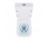 Унитаз-компакт Qtap Crow Eco безободковый с сиденьем Soft-close QTCRO27W48750  QTCRO27W48750:Фото 2