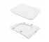 Унитаз-компакт Qtap Crow Eco безободковый с сиденьем Soft-close QTCRO27W48750  QTCRO27W48750:Фото 4
