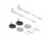 Унитаз-компакт Qtap Crow Eco безободковый с сиденьем Soft-close QTCRO27W48750  QTCRO27W48750:Фото 6