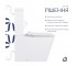 Унитаз-компакт Qtap Crow Eco безободковый с сиденьем Soft-close QTCRO27W48750  QTCRO27W48750:Фото 9
