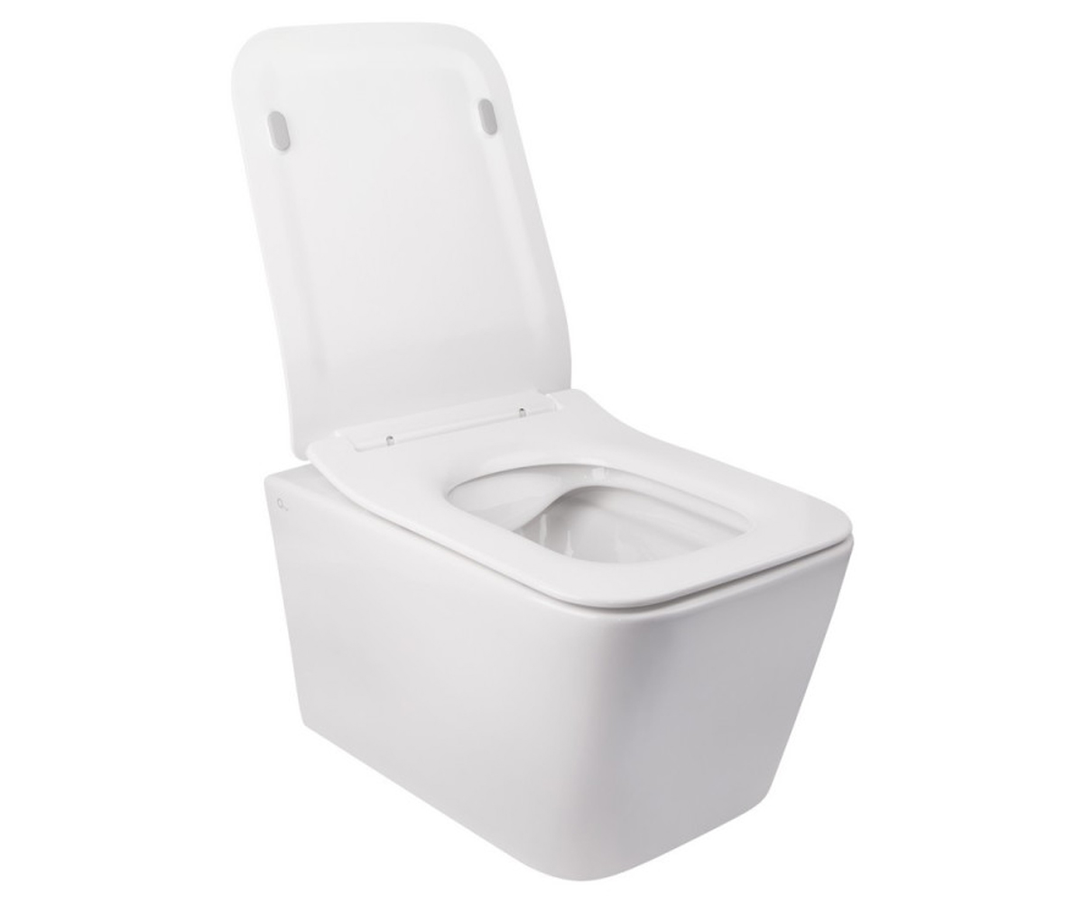 Безободковый унитаз  CROW QTCROWHI5170:Фото 4