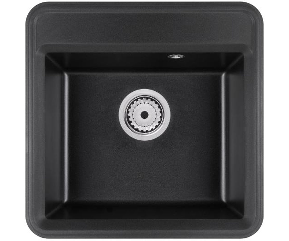 Квадратна раковина QTAP  QTCS5151BLA QTCS5151BLA