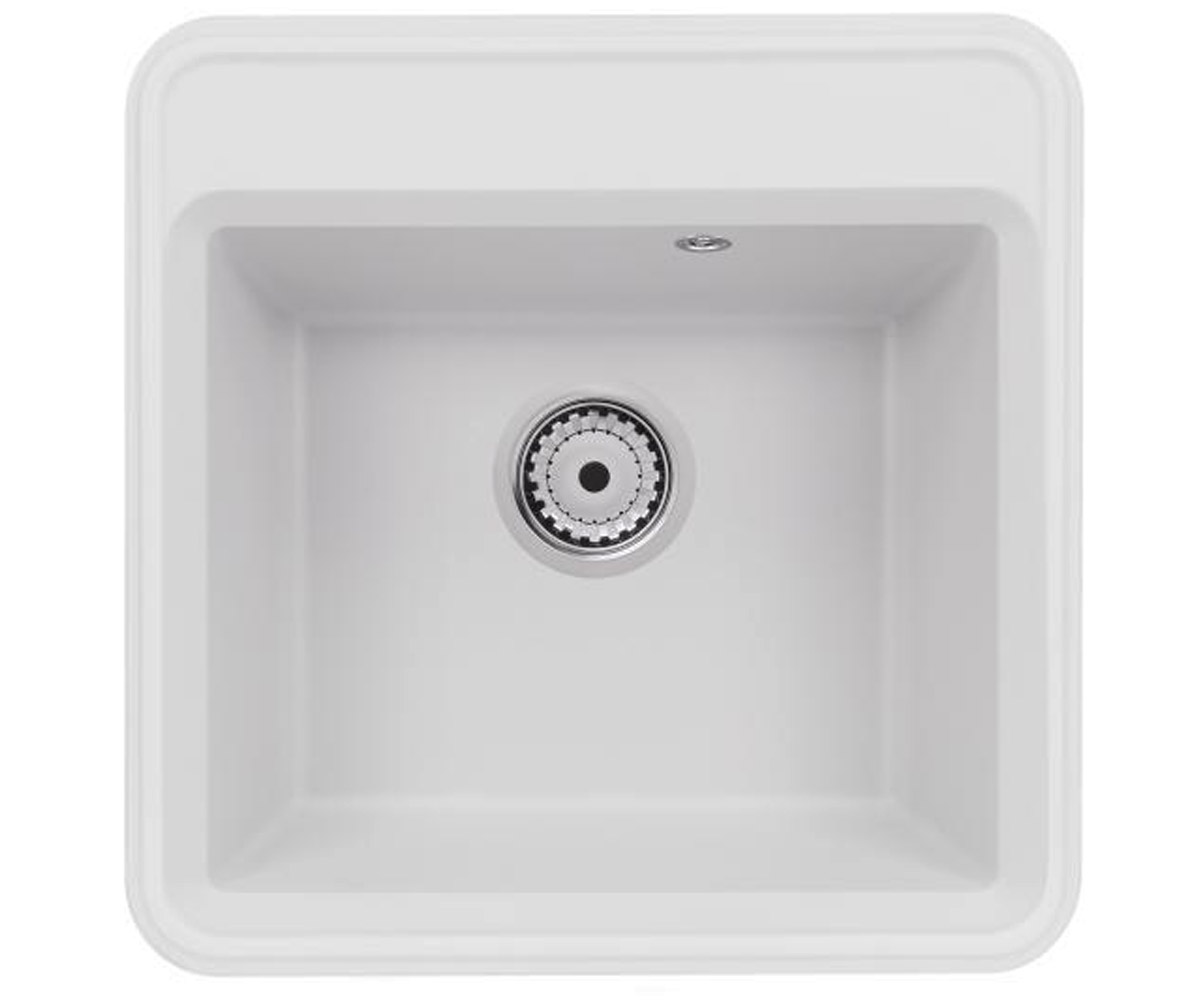 Квадратна раковина QTAP  QTCS5151WHI QTCS5151WHI