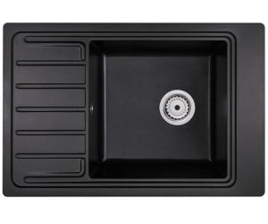 Мийка з крилом QTAP  QTCS7751BLA