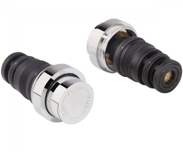 Перемикання на душ QTAP PUSH UP QTD01PCRM QTD01PCRM