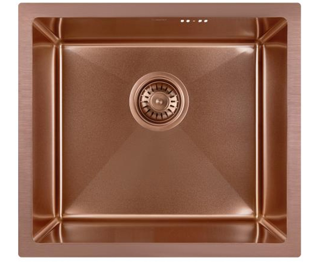 Q-TAP QTD4843BRPVD10 Вбудована раковина QTAP  QTD4843BRPVD10 QTD4843BRPVD10