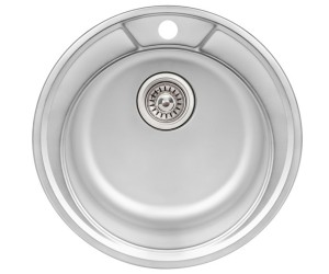 Раковина кругла 49 см QTAP QTD490SAT08 QTAP  QTD490SAT08