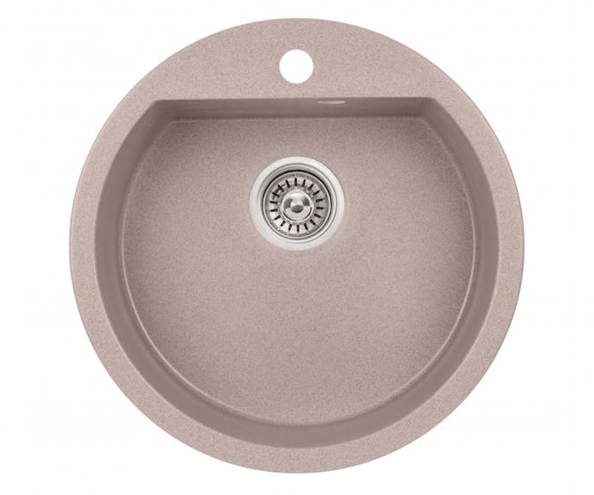 Кругла мийка з сифоном QTAP QTD510BEI551 QTAP  QTD510BEI551 QTD510BEI551