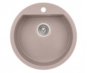 Кругла мийка з сифоном QTAP QTD510BEI551 QTAP  QTD510BEI551