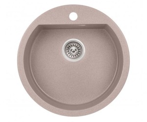 Кругла мийка з сифоном QTAP QTD510BEI551 QTAP  QTD510BEI551