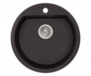 Кругла мийка з сифоном QTAP QTD510COF551 QTAP  QTD510COF551