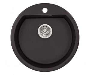Кругла мийка з сифоном QTAP QTD510COF551 QTAP  QTD510COF551