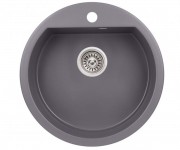 Кругла мийка з сифоном QTAP QTD510GRE471 QTAP  QTD510GRE471
