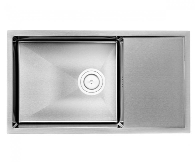 QTAP QTD784412 Вбудована раковина з крилом QTAP  QTD784412 QTD784412