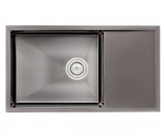 QTAP QTD7844BLPVD12 вбудована мийка з крилом QTAP  QTD7844BLPVD12