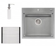 Мийка для кухні QTAP  QTDH5050SET3012