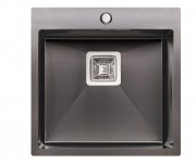 Интегрированная мойка QTAP  QTDK5050BLPVD2710